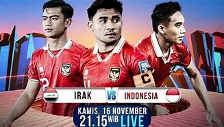 Btn4D Rtp Live Hari Ini Live Streaming Indonesia Vs Irak