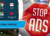 Cara Blokir Iklan Chrome Android