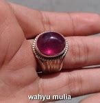 Cincin Batu Permata Merah Delima Harganya Berapa