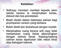 Softcopy Adalah